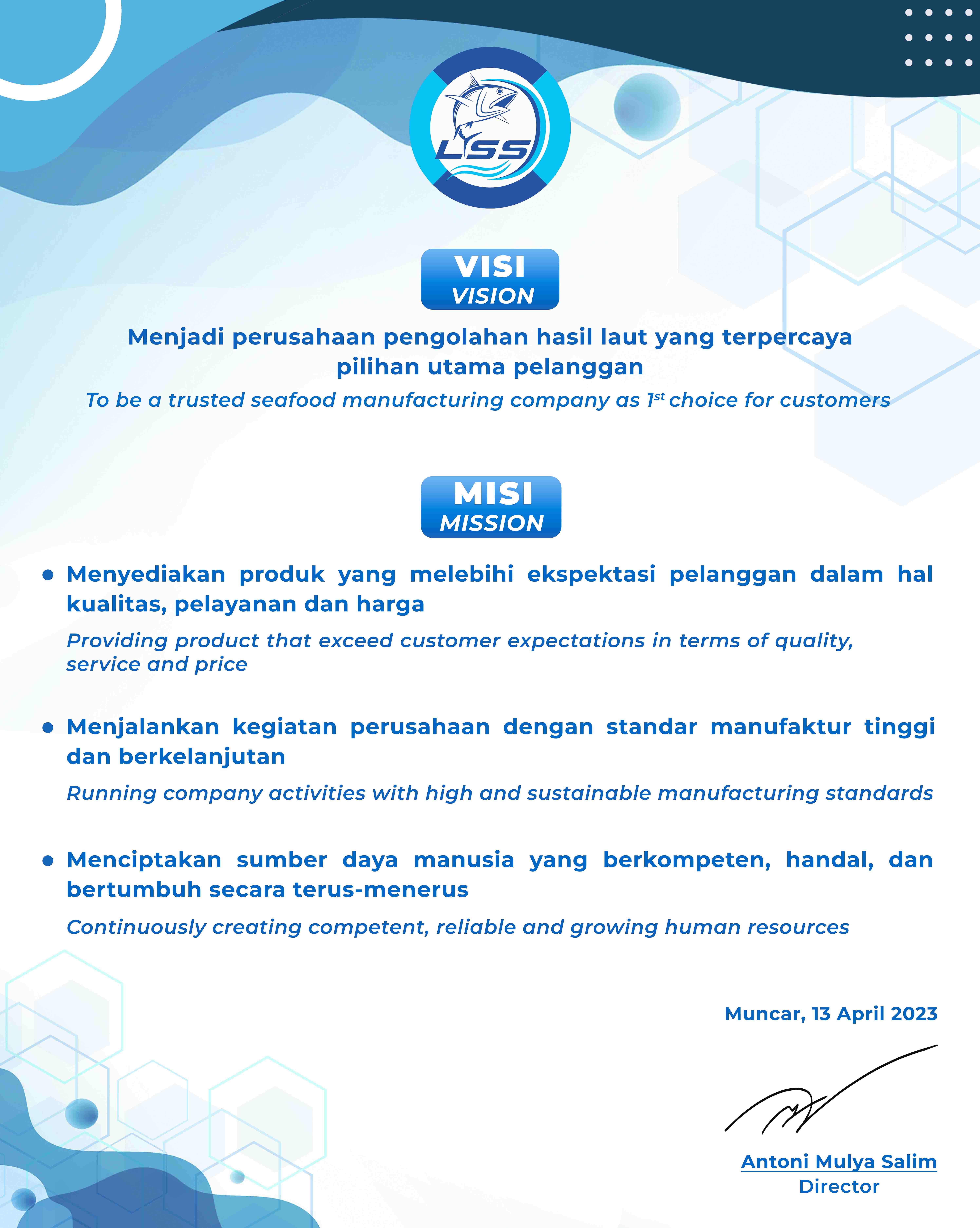 Our Vision and Mission